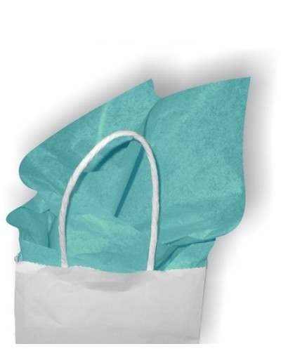 Blue Tissue Paper (20” x 30” / Custom Cut)