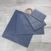 Picture of Kraft Paper Bags - Navy Blue