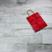 Picture of Kraft Paper Bags - Red