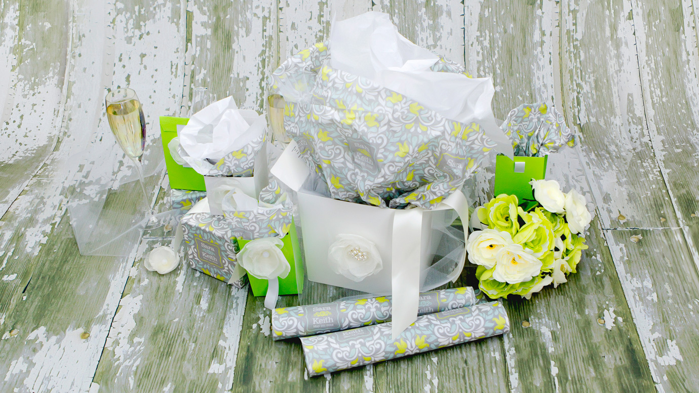 Same Day Custom Tissue Paper