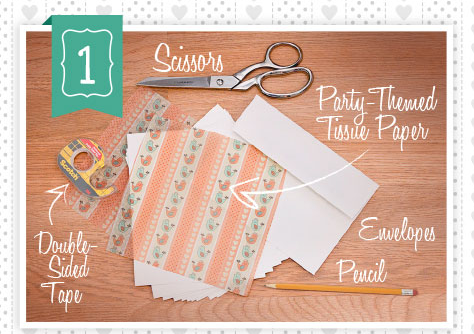 envelope liner 