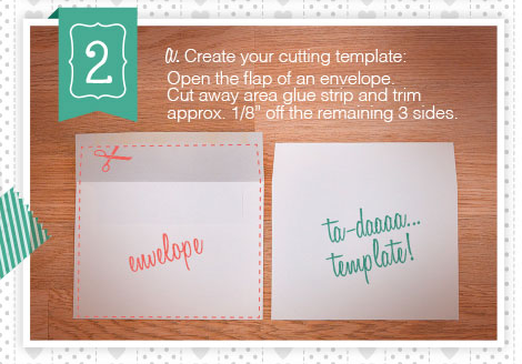 create envelope liners