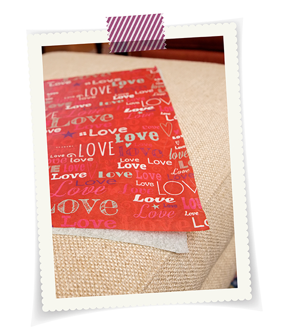 Red Gift Bag With Tissue Paper Stock Illustration - Download Image