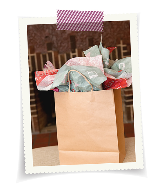 How To Put Tissue Paper In A Gift Bag Step By Step This Box Comes 