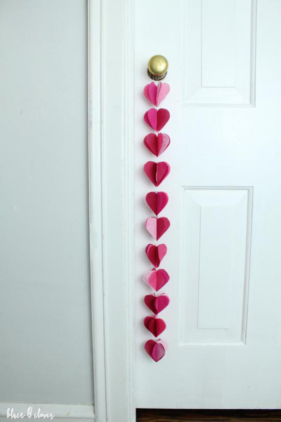 6 DIY Valentines Decorations Made with Tissue Paper!