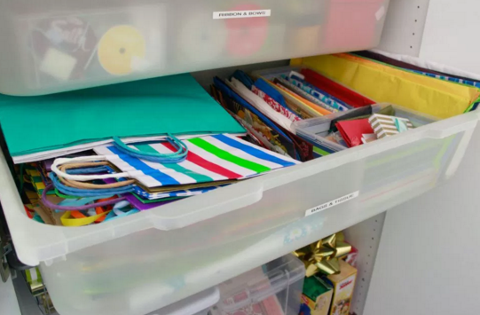 Closet Storage Drawer