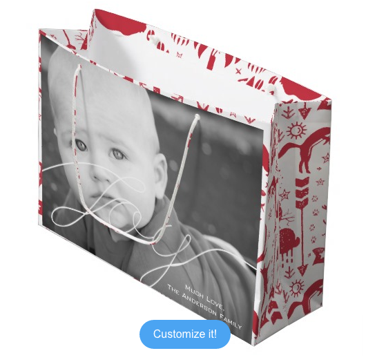 This Christmas Wow with Custom Gift Bags DigiWrap