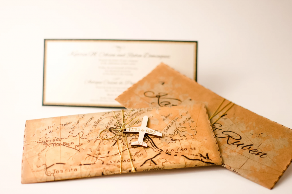 Wedding Invitation Tissue